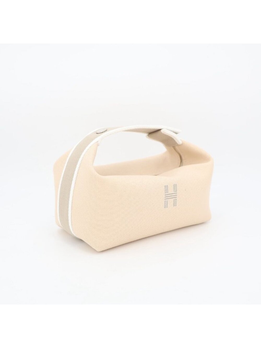 Hermes Pouch Bric-a-Brac PM Beige Handbag